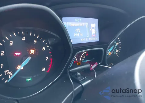 2013 Ford Focus Se из США, поврежденный, VIN 1FADP3F28DL212775